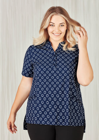Womens Easy Stretch Daisy Print Tunic from $61.95