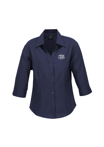 Ladies Oasis 3/4 Sleeve Shirt from $41.95