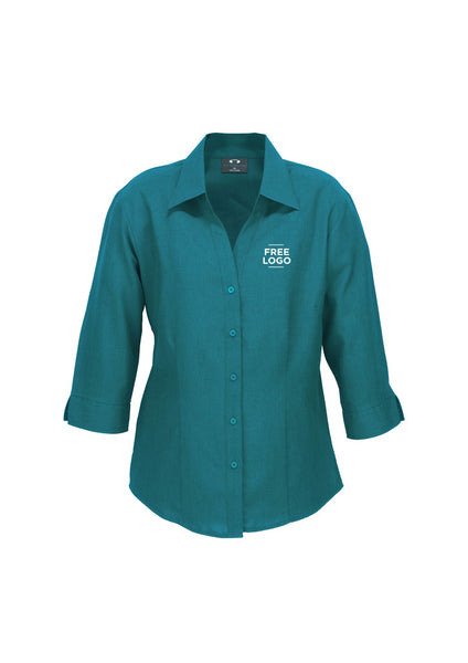 Ladies Oasis 3/4 Sleeve Shirt from $41.95