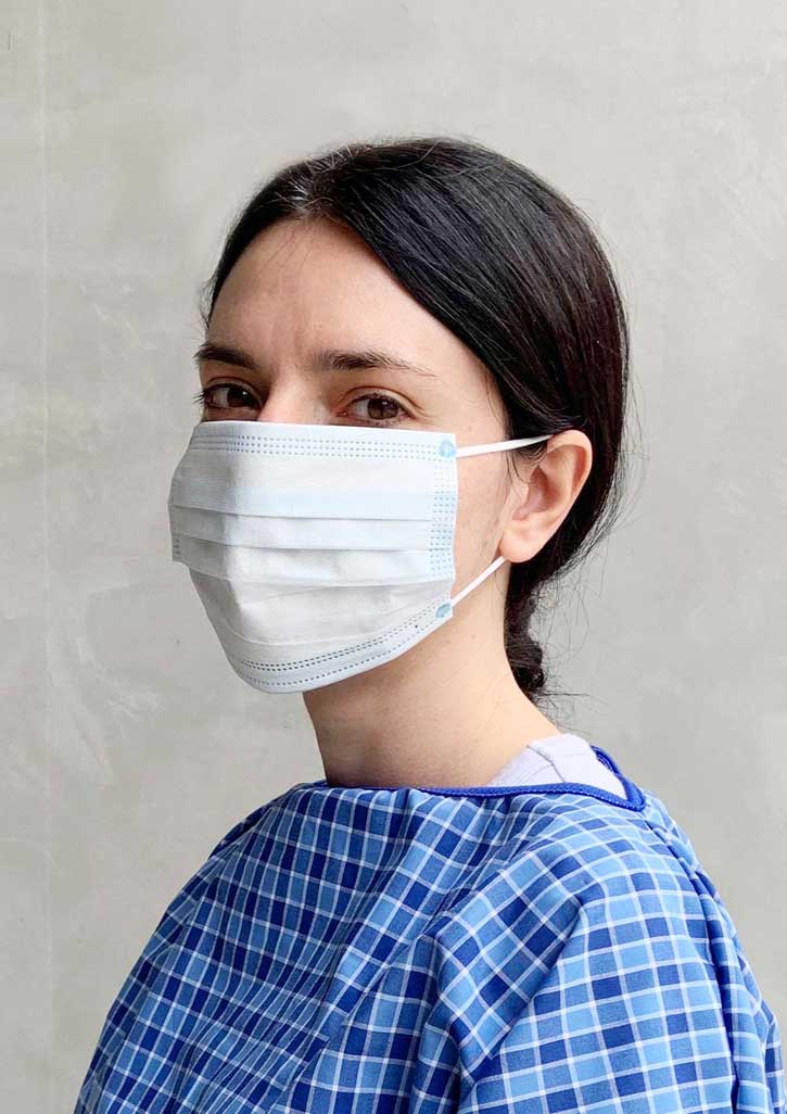 Disposable Surgical Mask (Pack of 10)