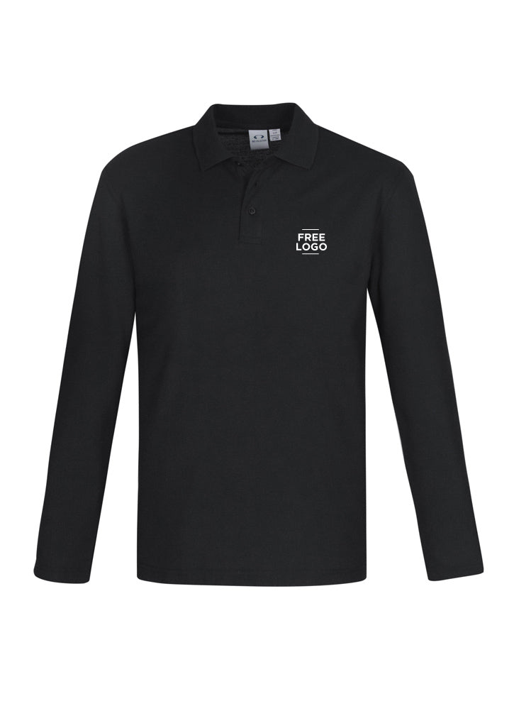 Crew Mens Long Sleeve Polo from $26.95