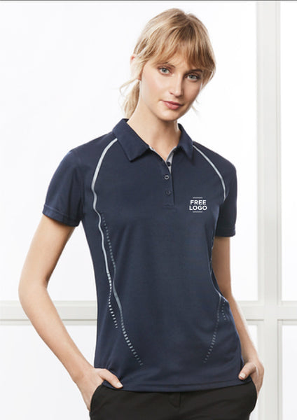Ladies Cyber Polo from $31.95