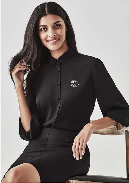 Womens Lucy 3/4 Sleeve Blouse from $68.95