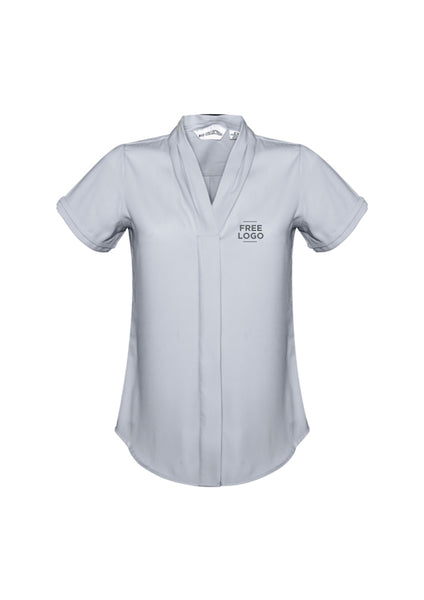 Ladies Madison Short Sleeve Blouse from $53.95
