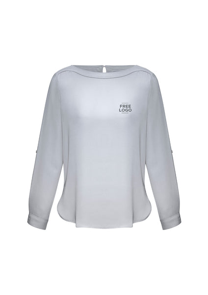 Ladies Madison Boatneck Blouse from $53.95