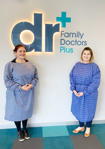 AUSTRALIAN MADE Washable Medical Gown from $22.95